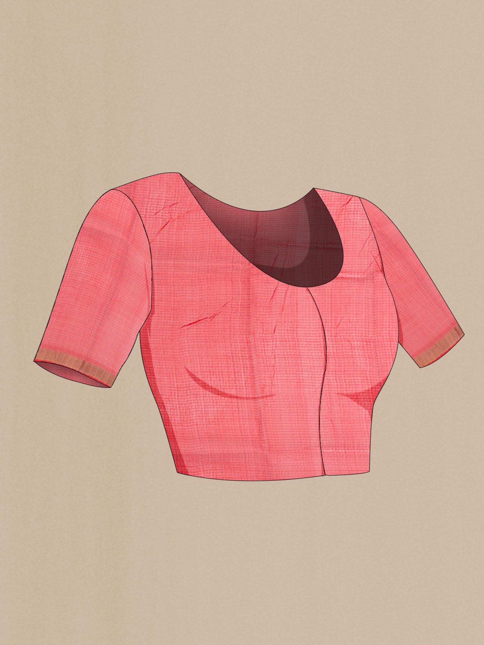 blouse closeup