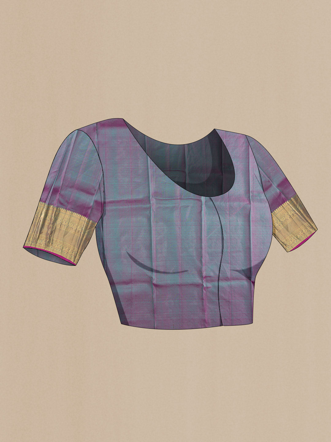 blouse closeup