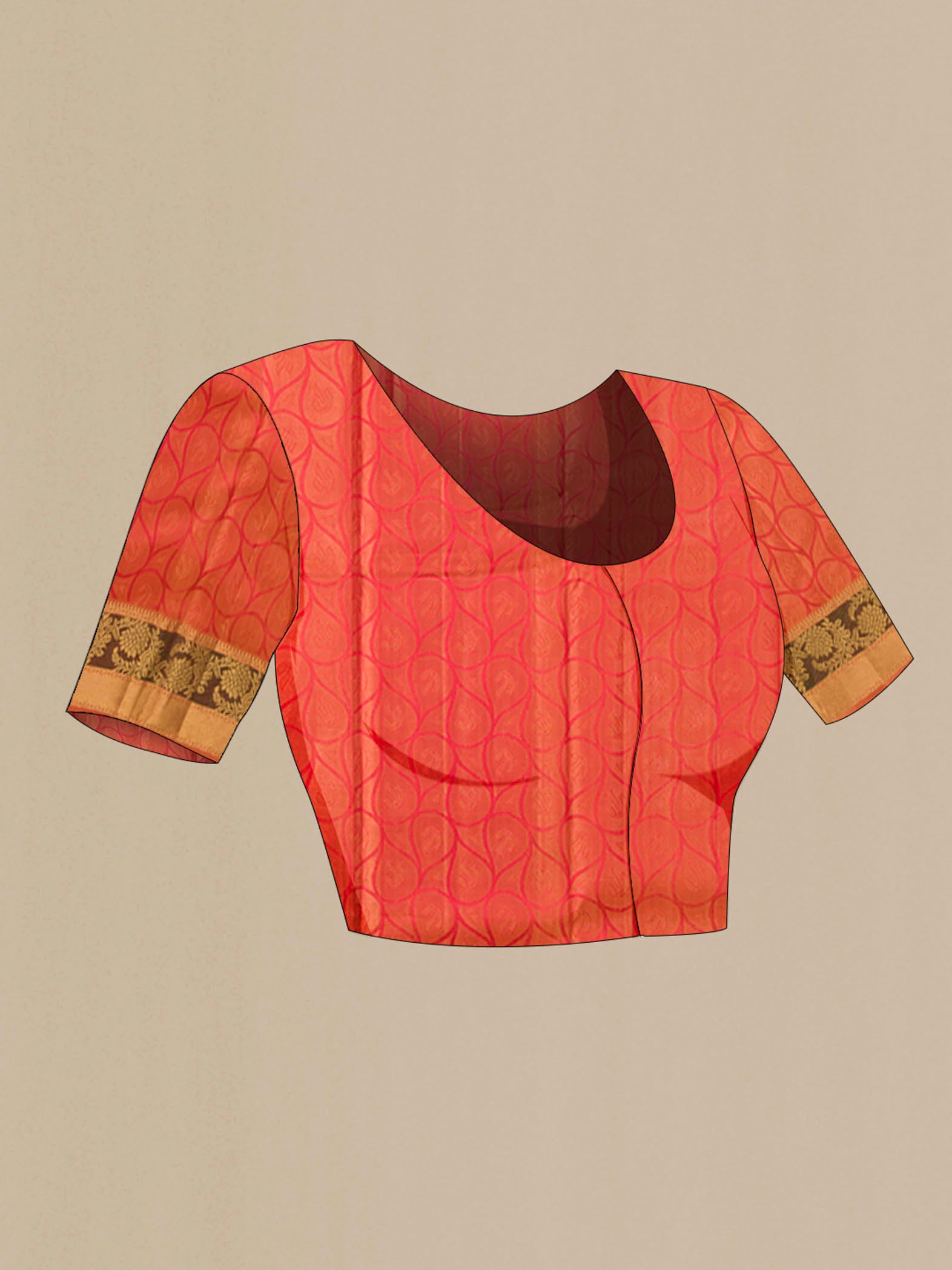 blouse closeup