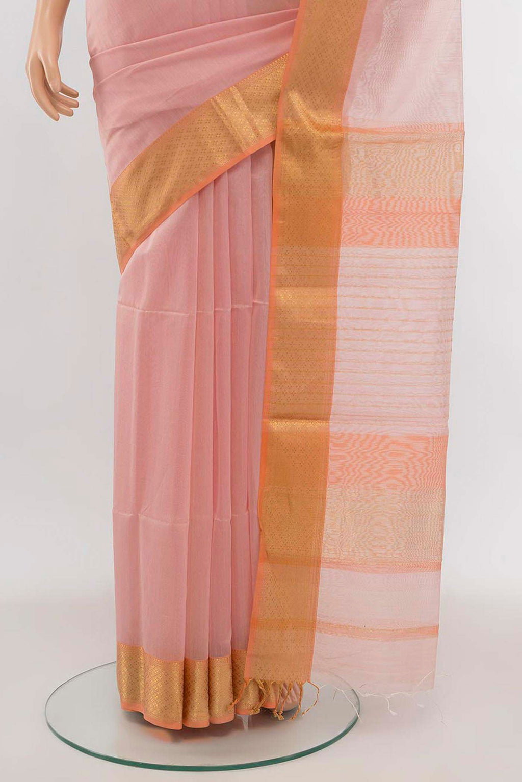 pleats pallu
