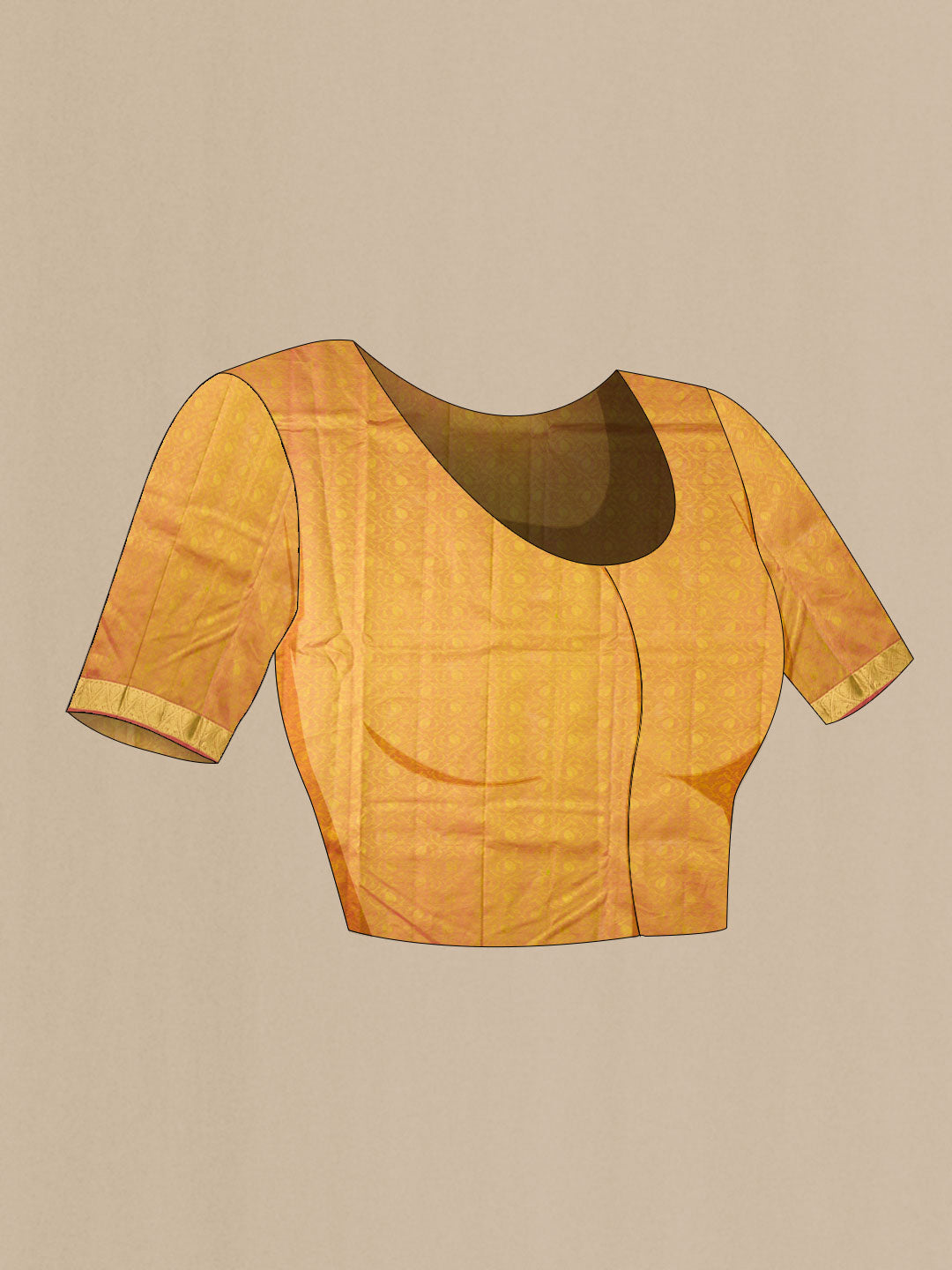 blouse closeup