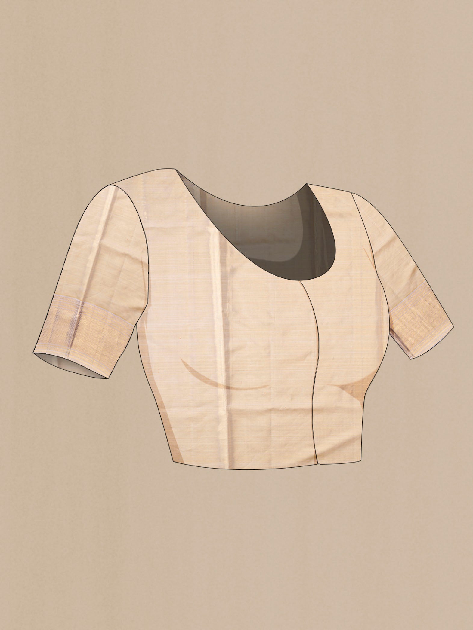 blouse closeup