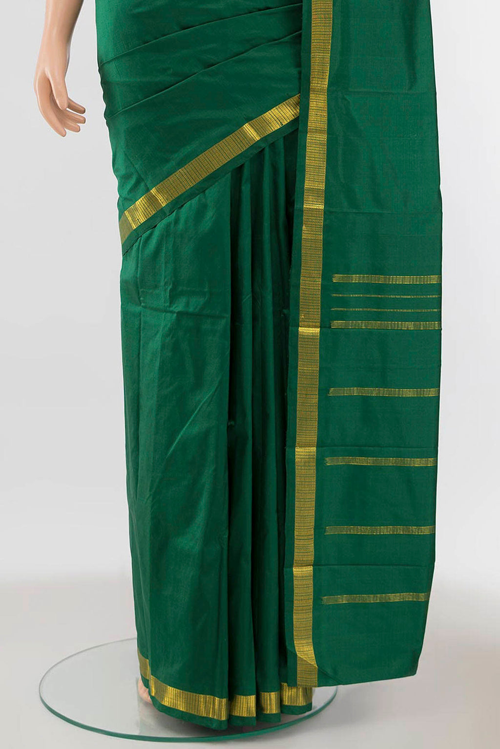 pleats pallu