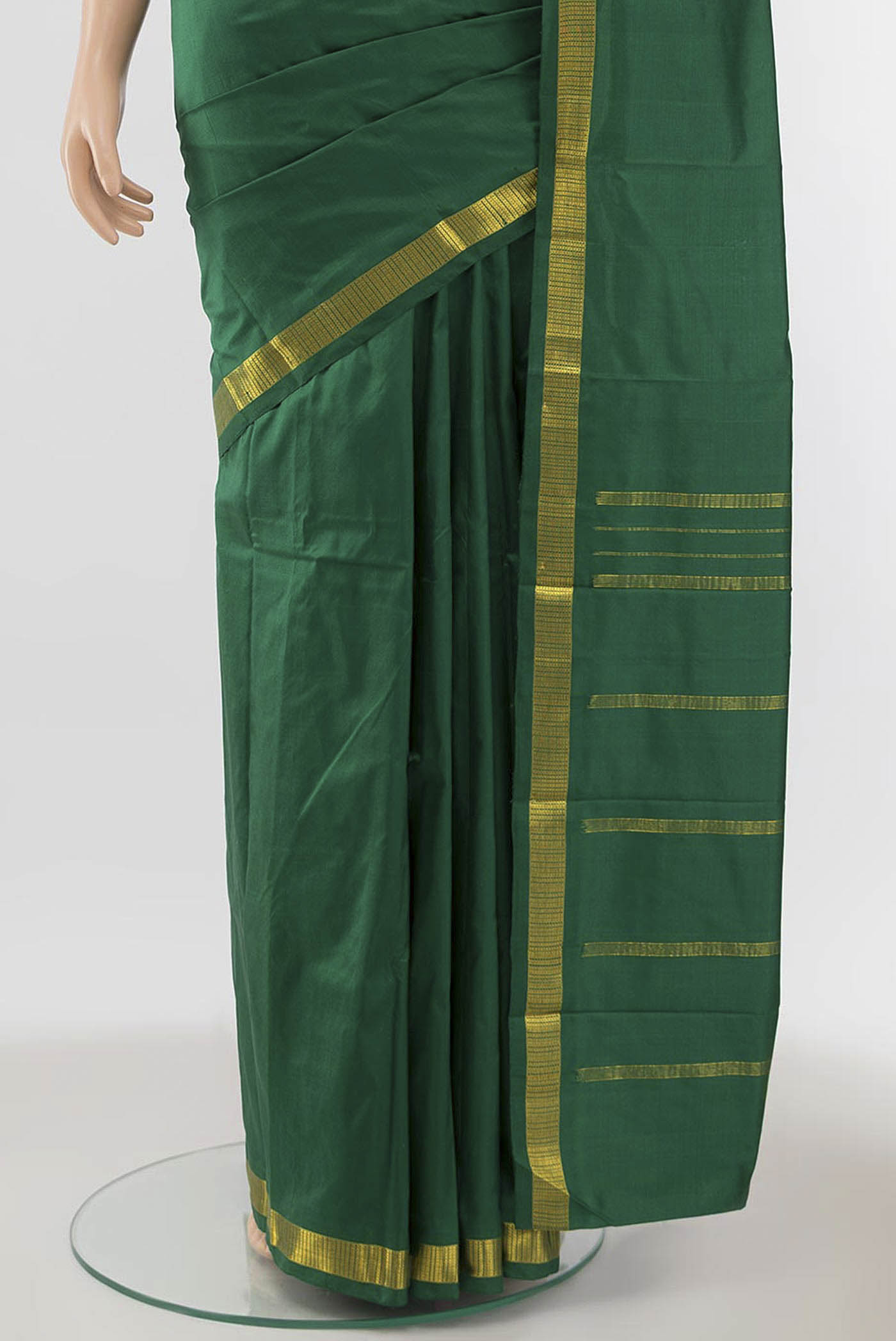 pleats pallu