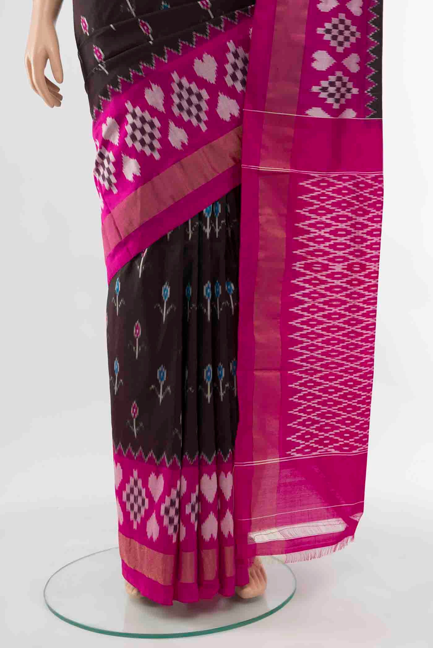pleats pallu
