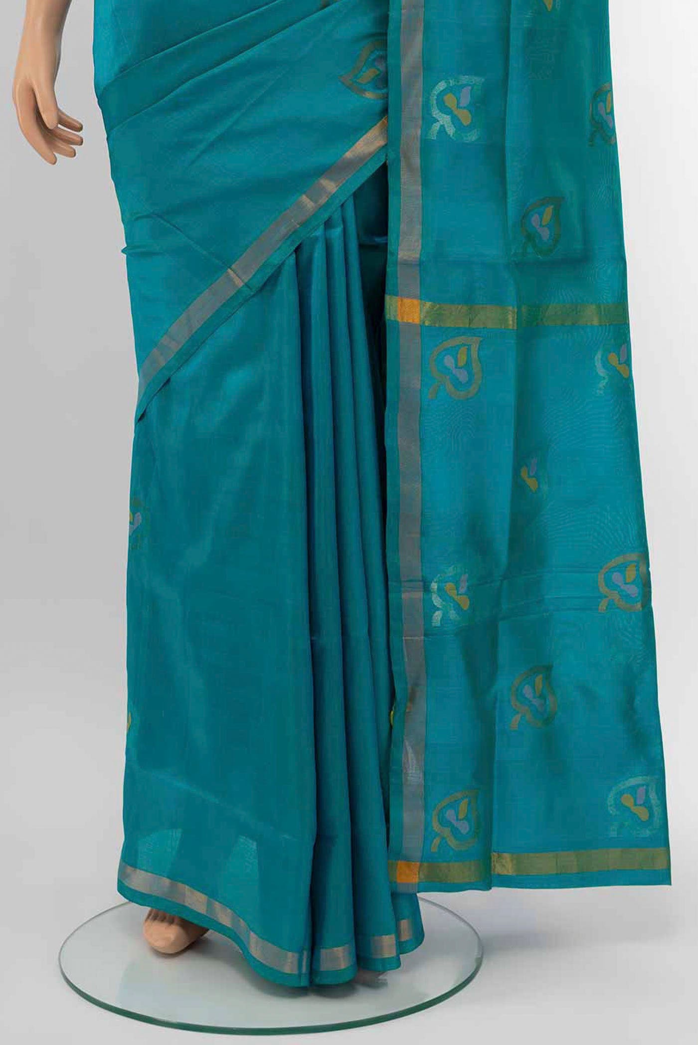 pleats pallu