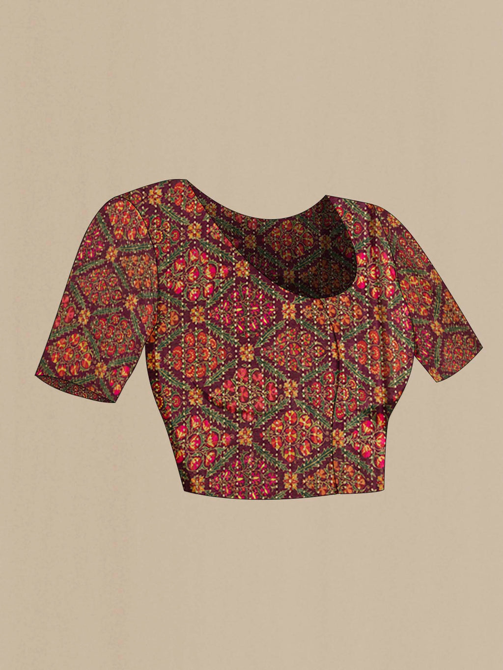 blouse closeup