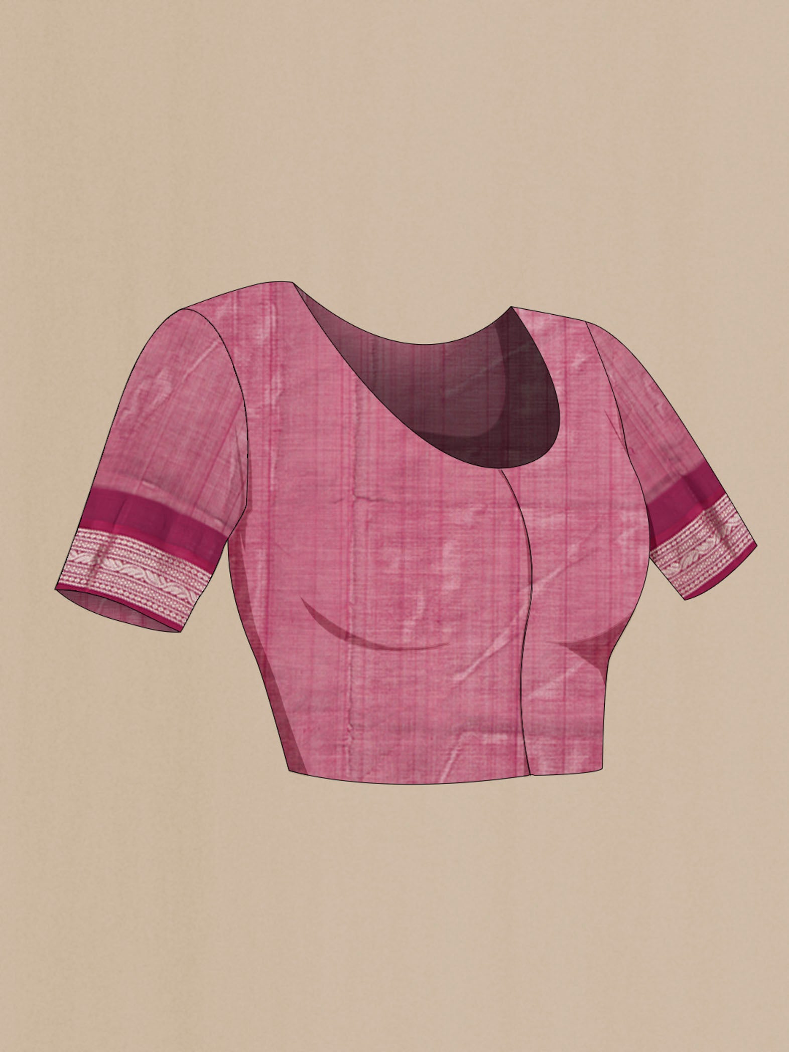 blouse closeup