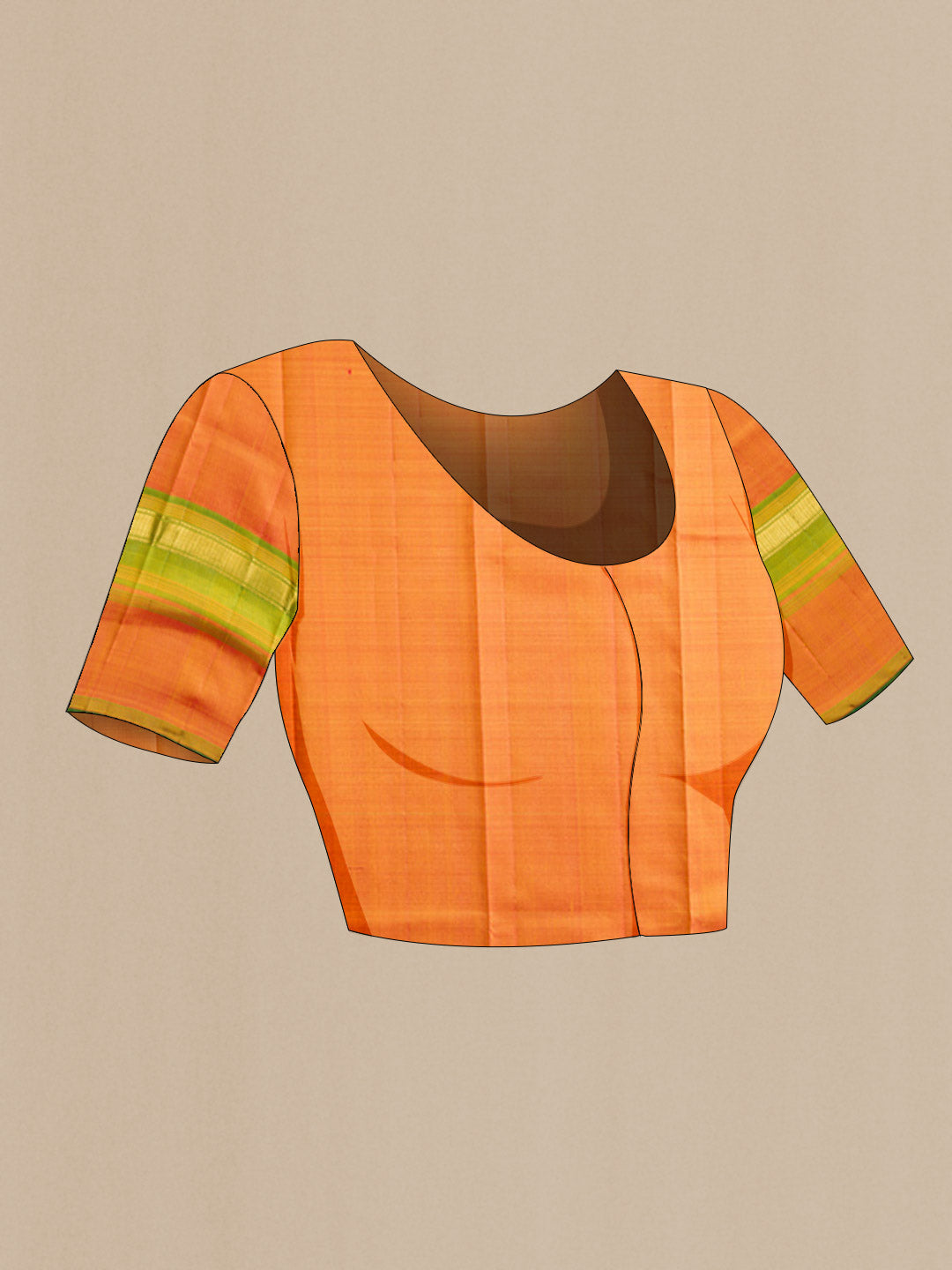 blouse closeup