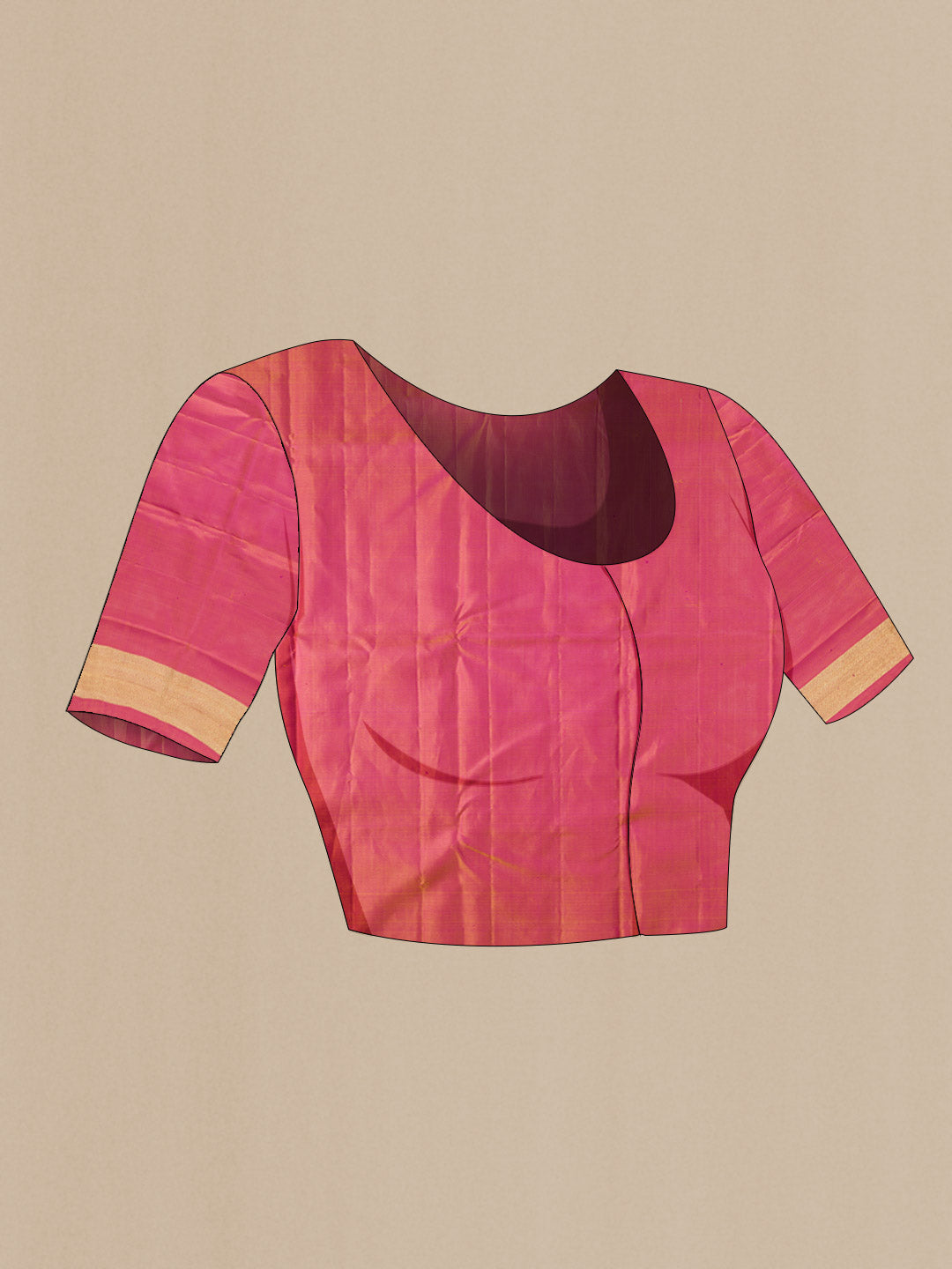 blouse closeup