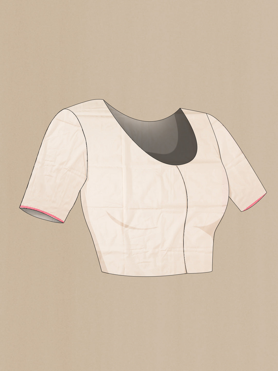 blouse closeup