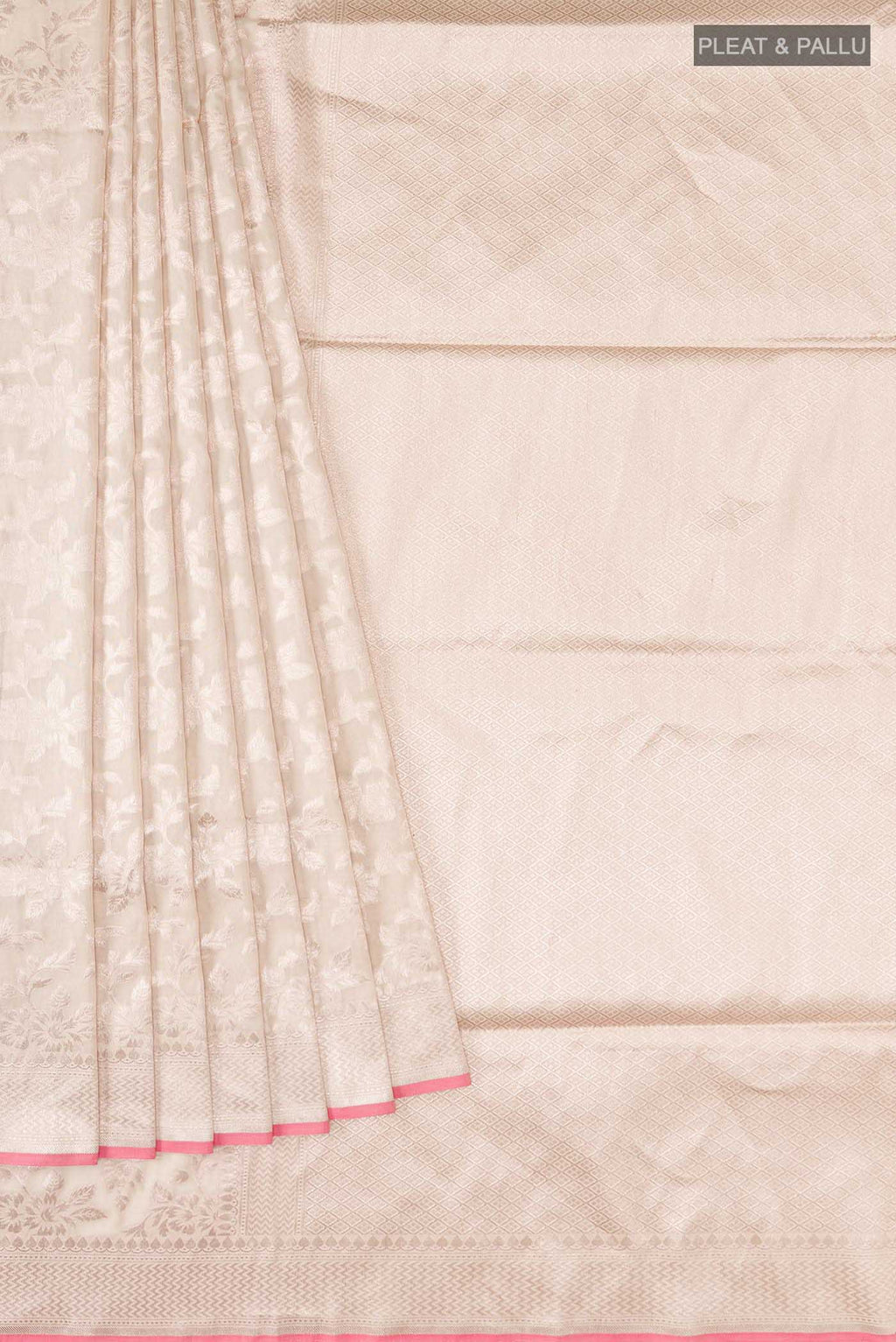pleats pallu