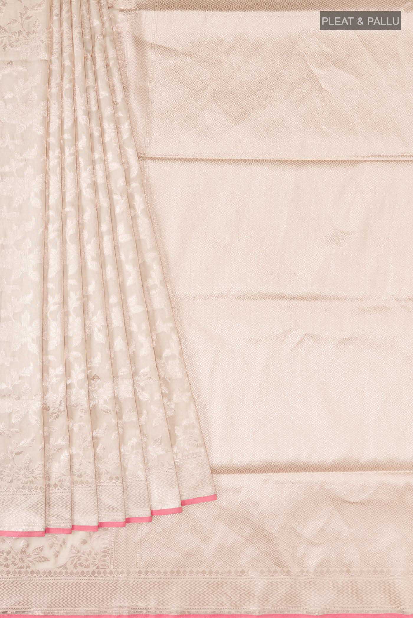 pleats pallu