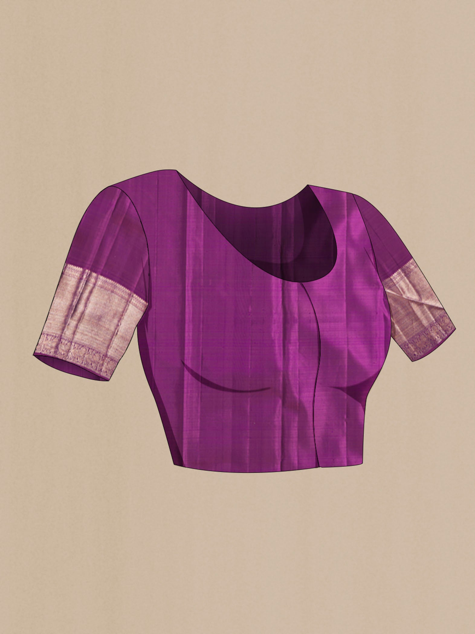 blouse closeup
