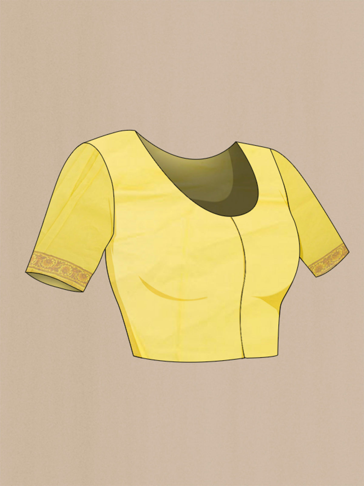 blouse closeup
