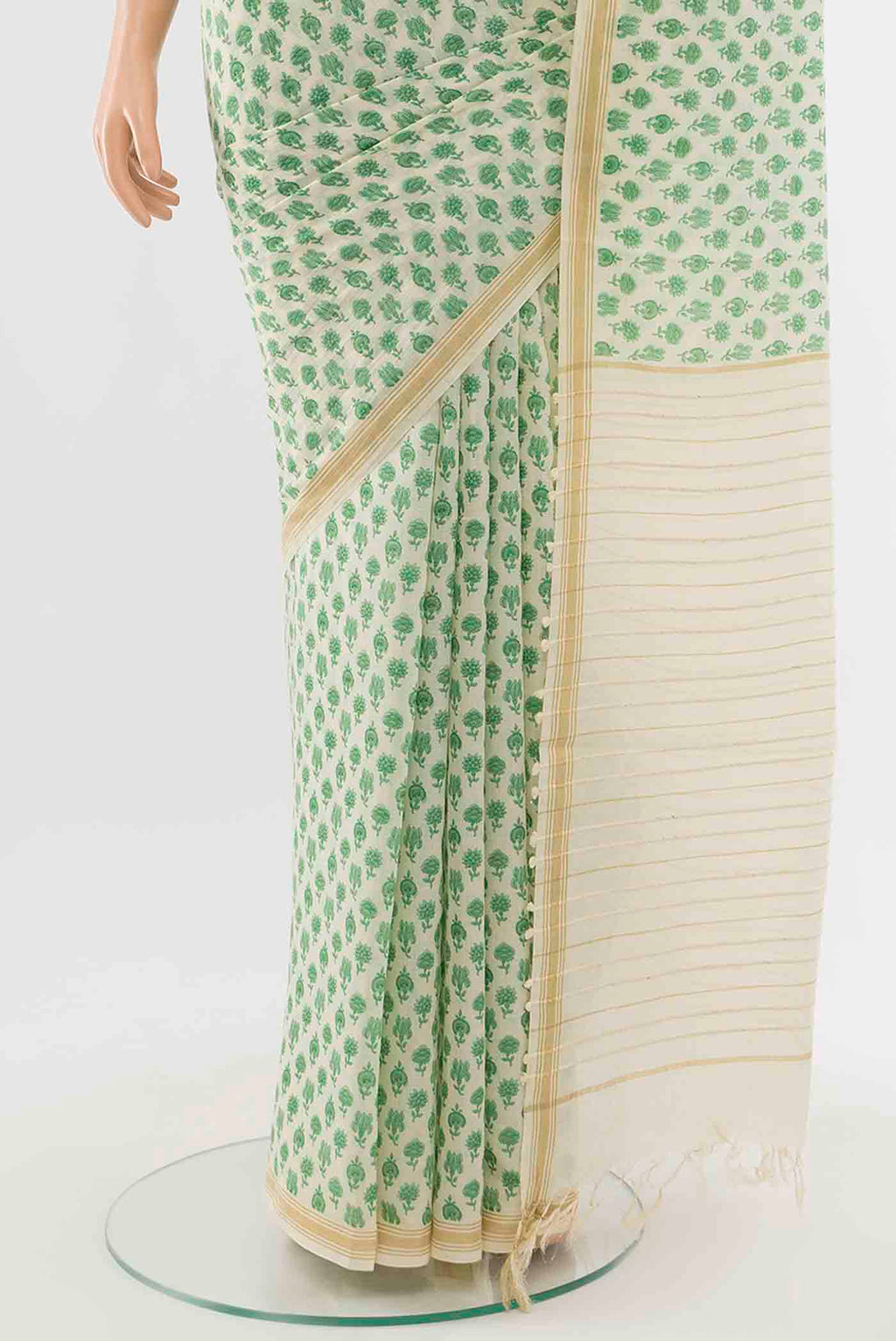 pleats pallu
