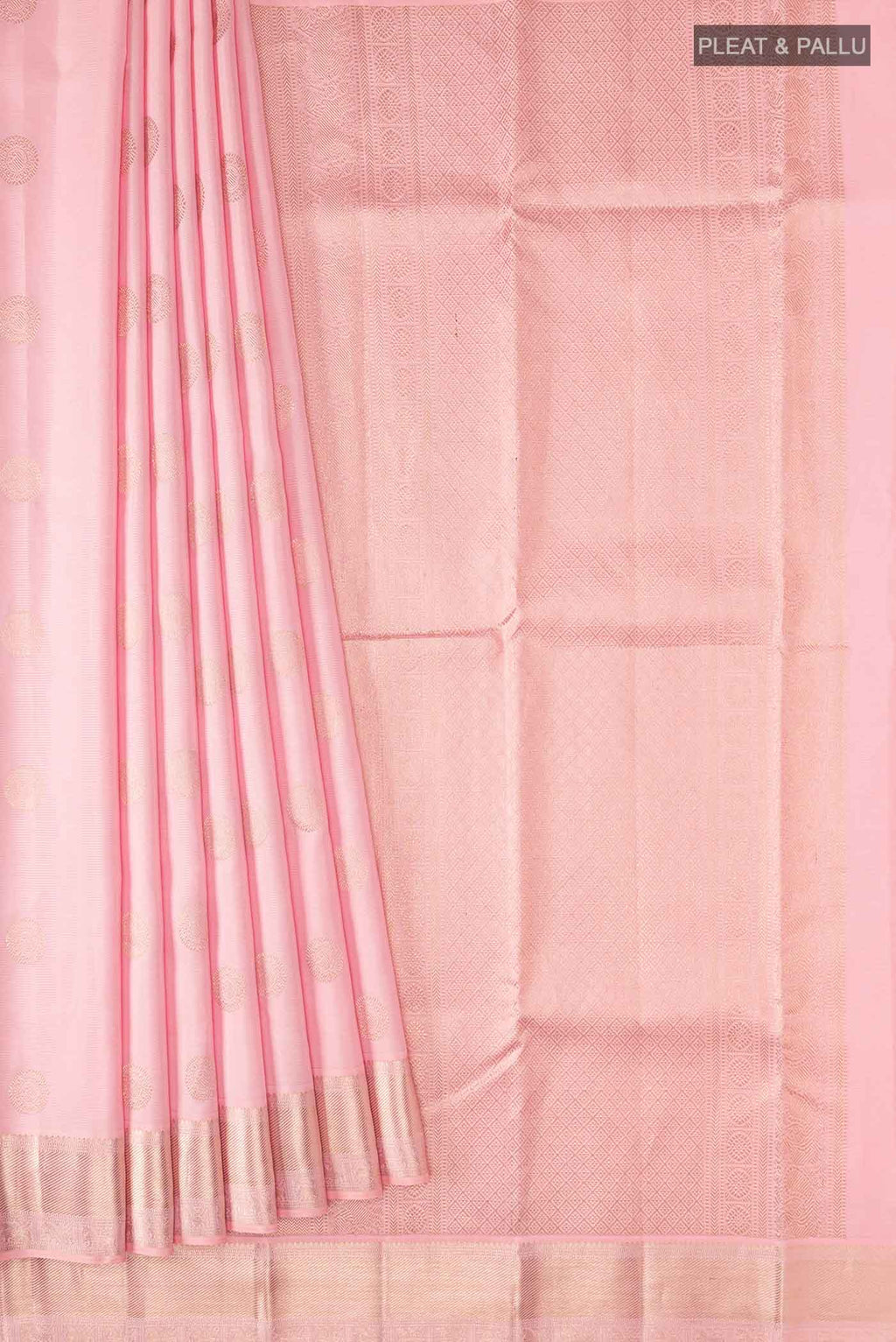 pleats pallu