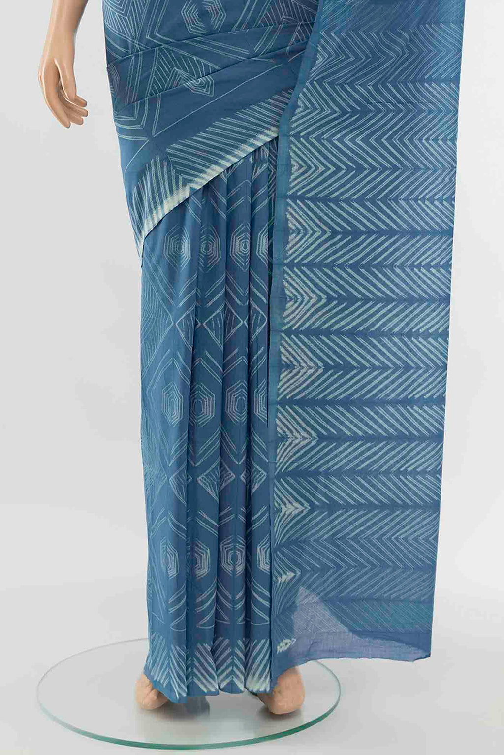 pleats pallu