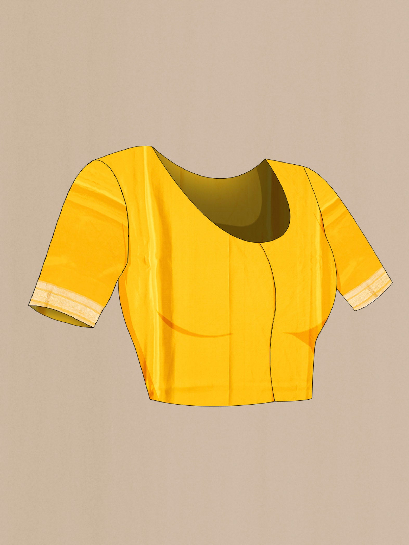 blouse closeup
