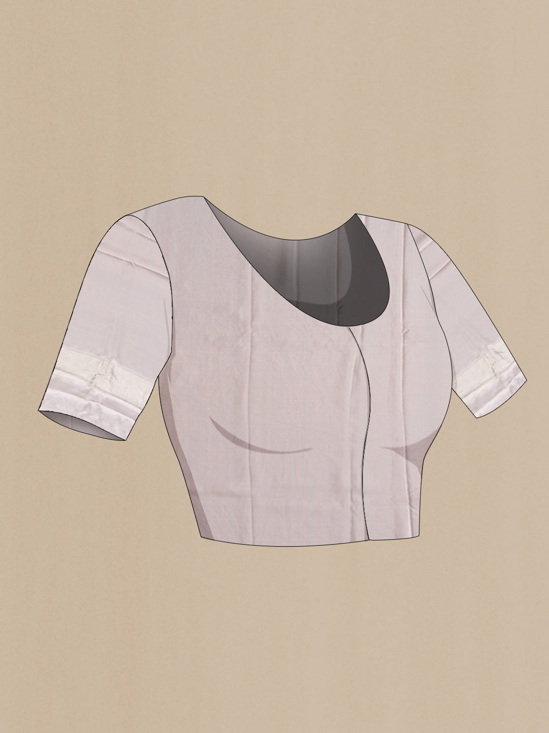 blouse closeup