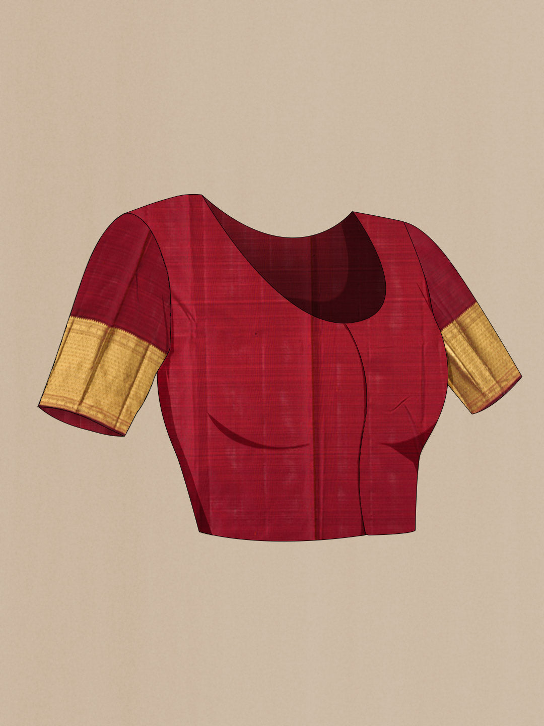 blouse closeup