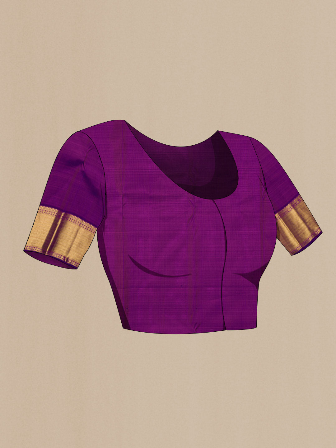 blouse closeup