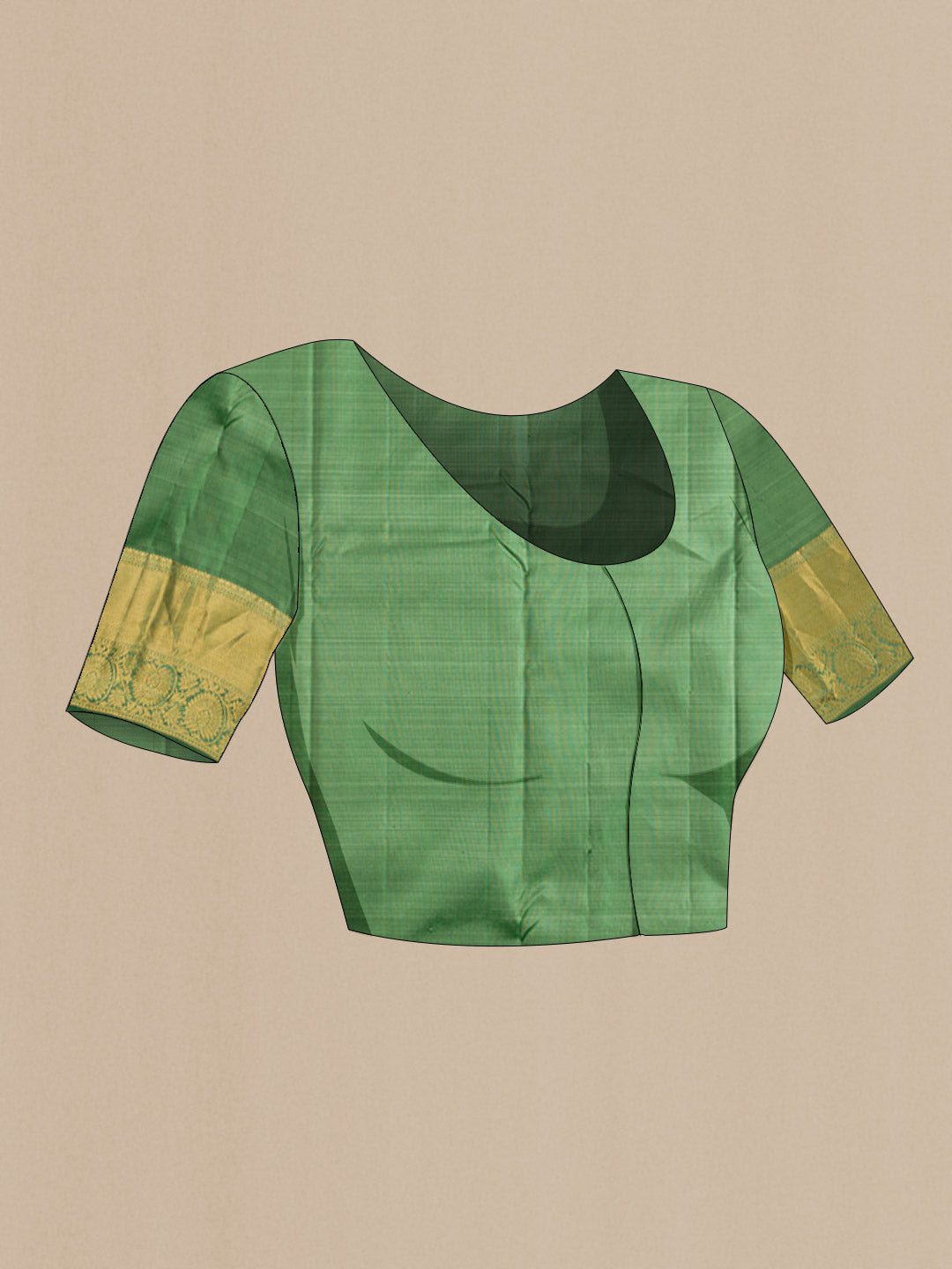 blouse closeup