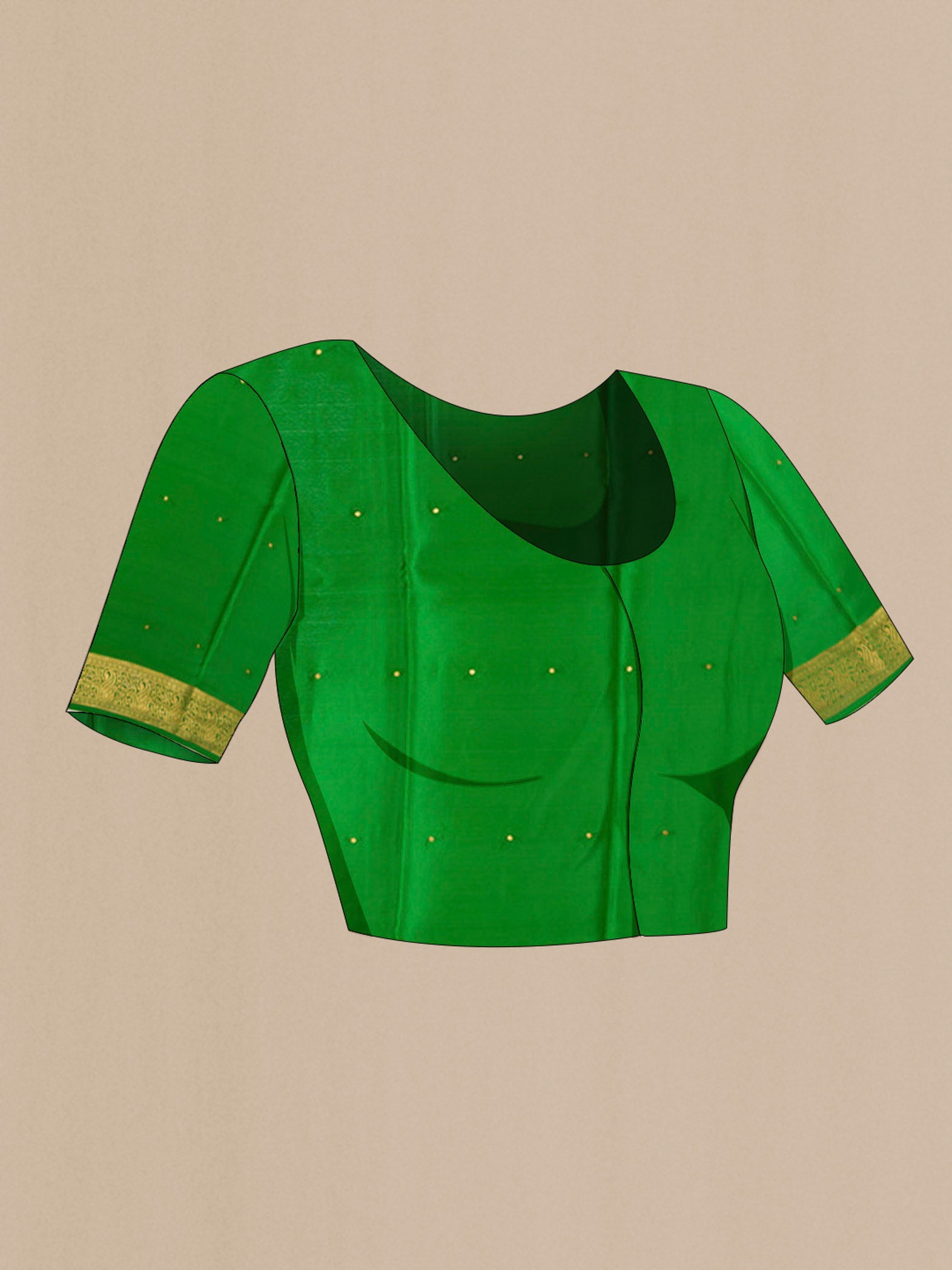 blouse closeup