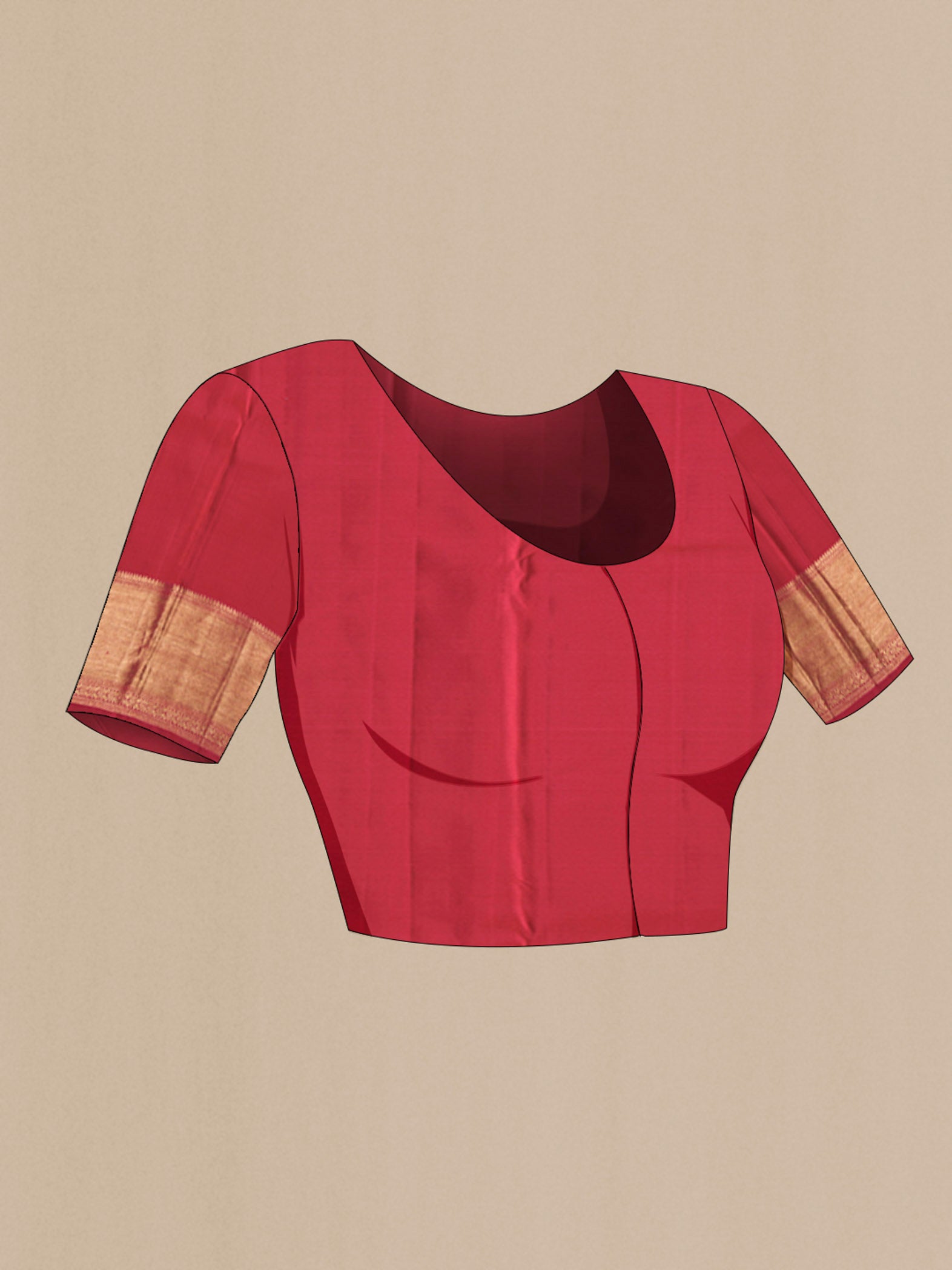 blouse closeup