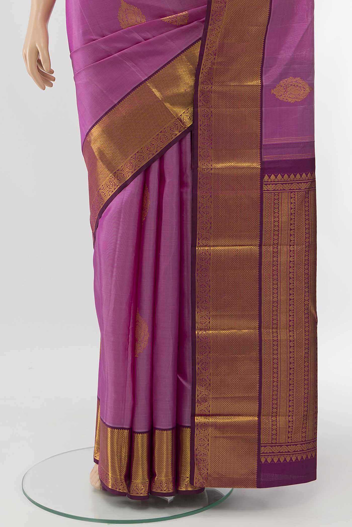 pleats pallu
