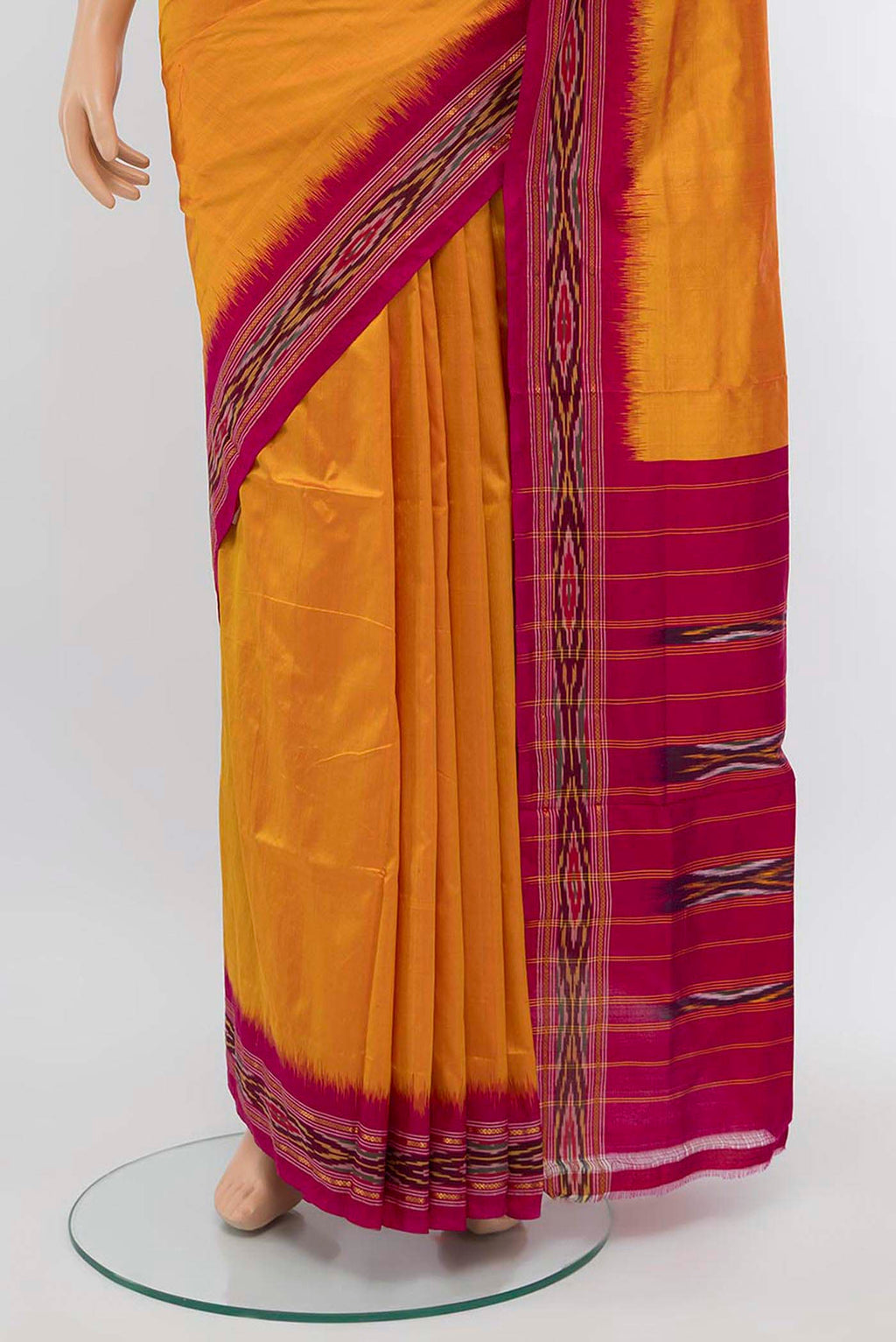 pleats pallu