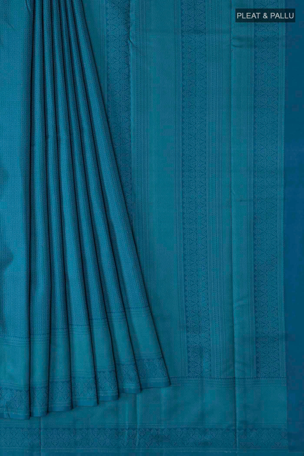 pleats pallu