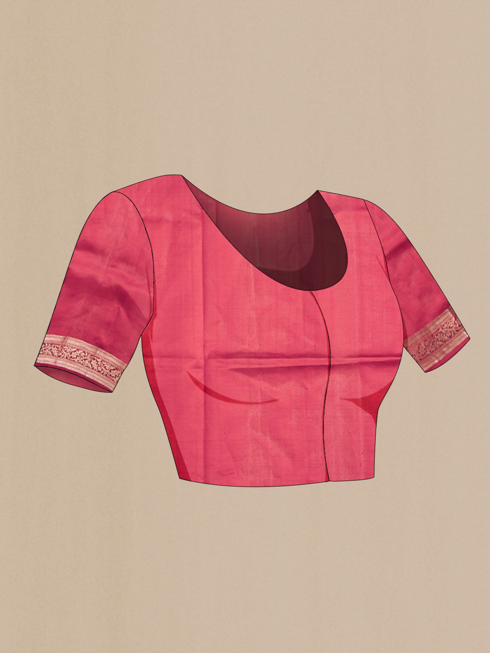 blouse closeup