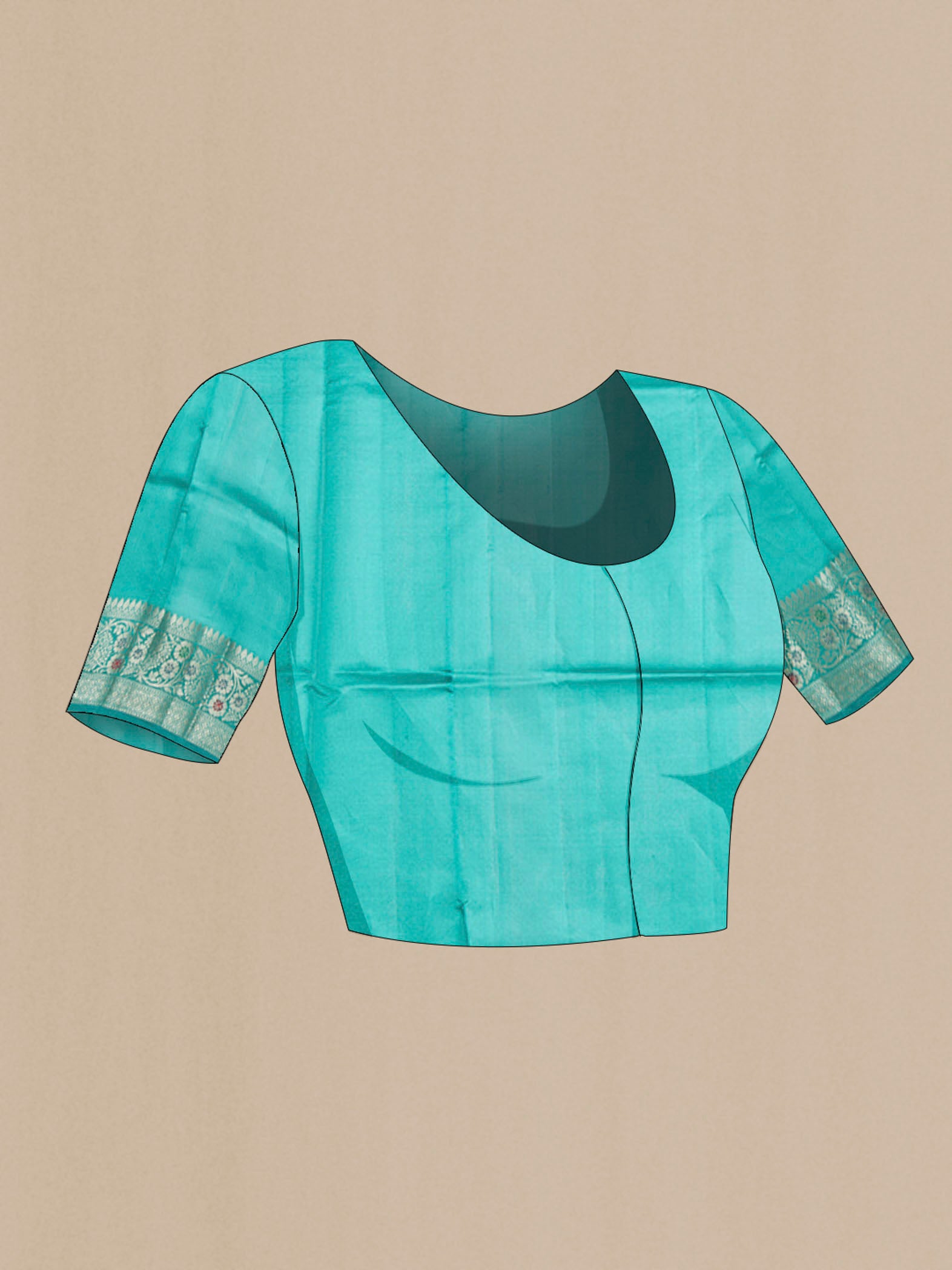blouse closeup