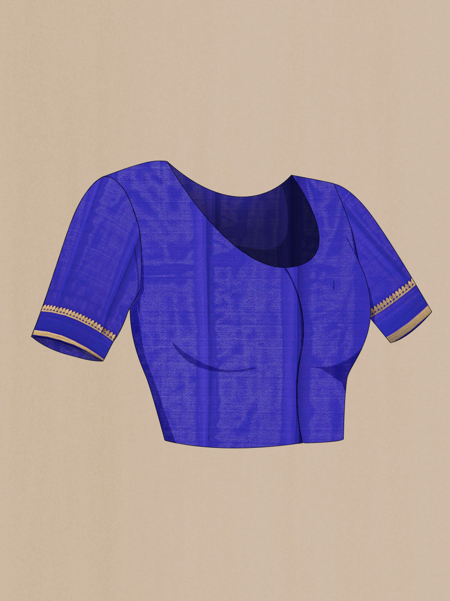 blouse closeup