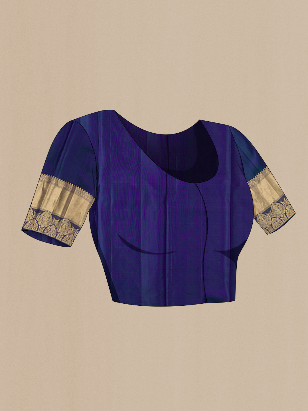 blouse closeup