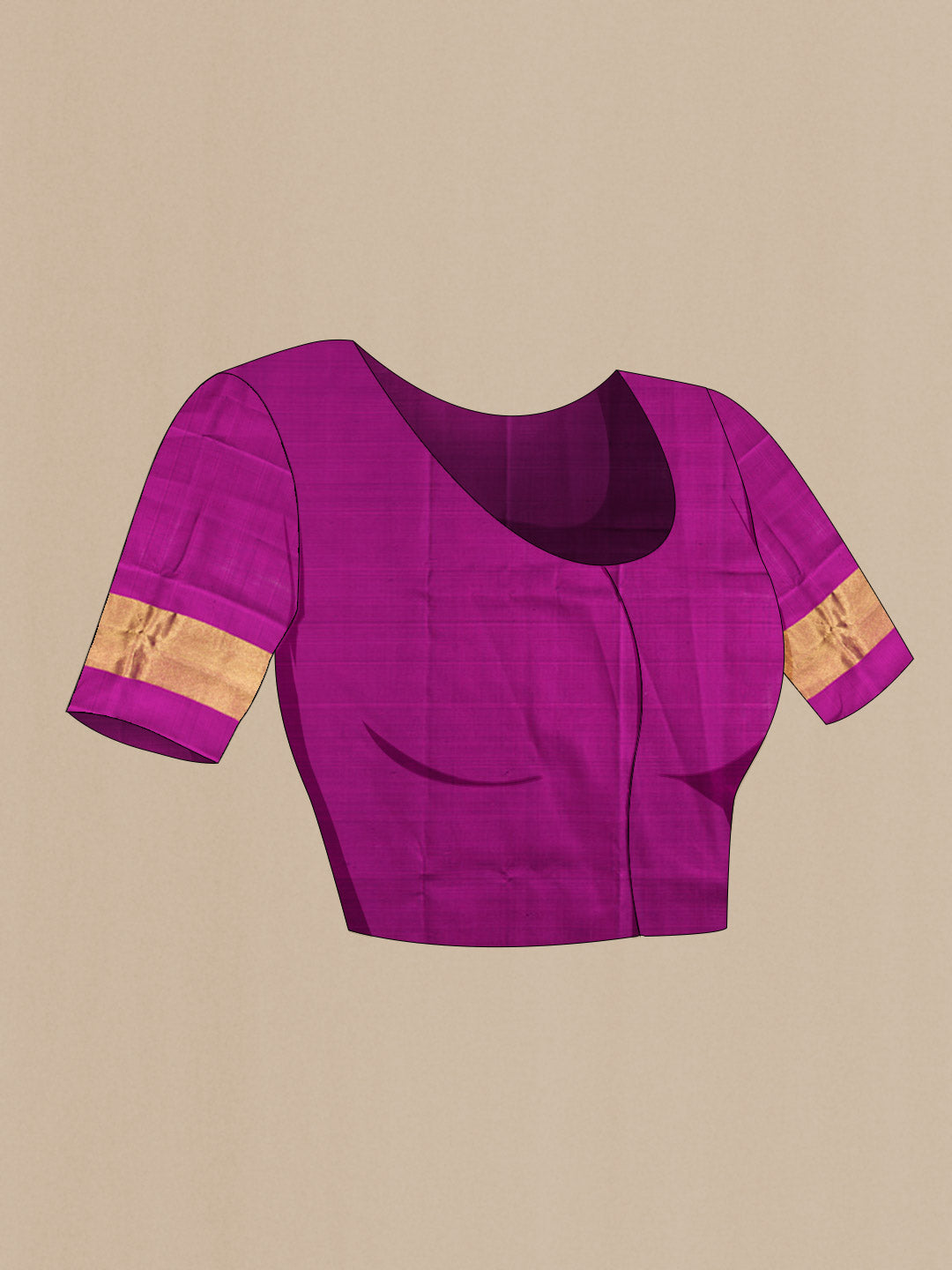 blouse closeup