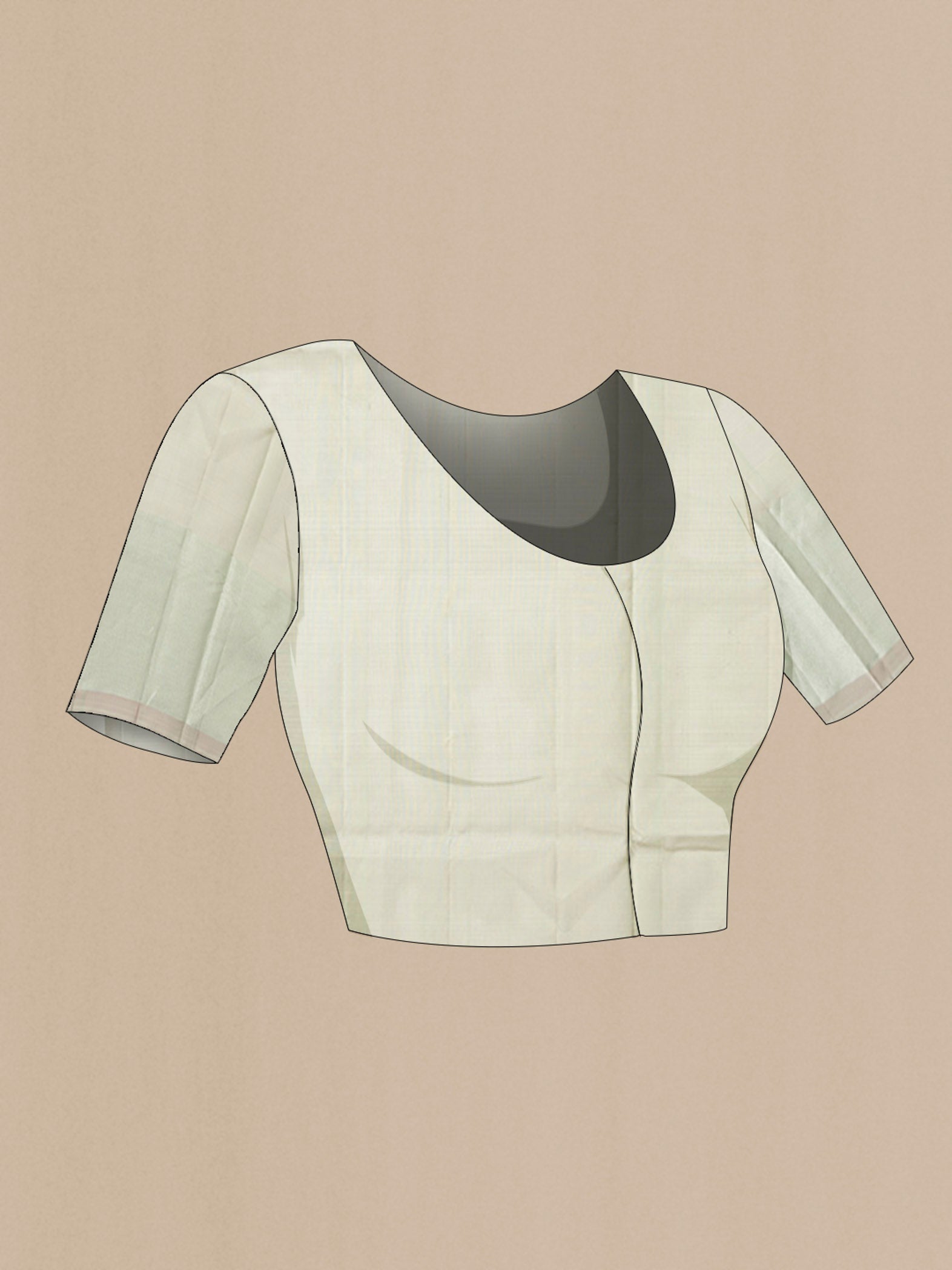 blouse closeup