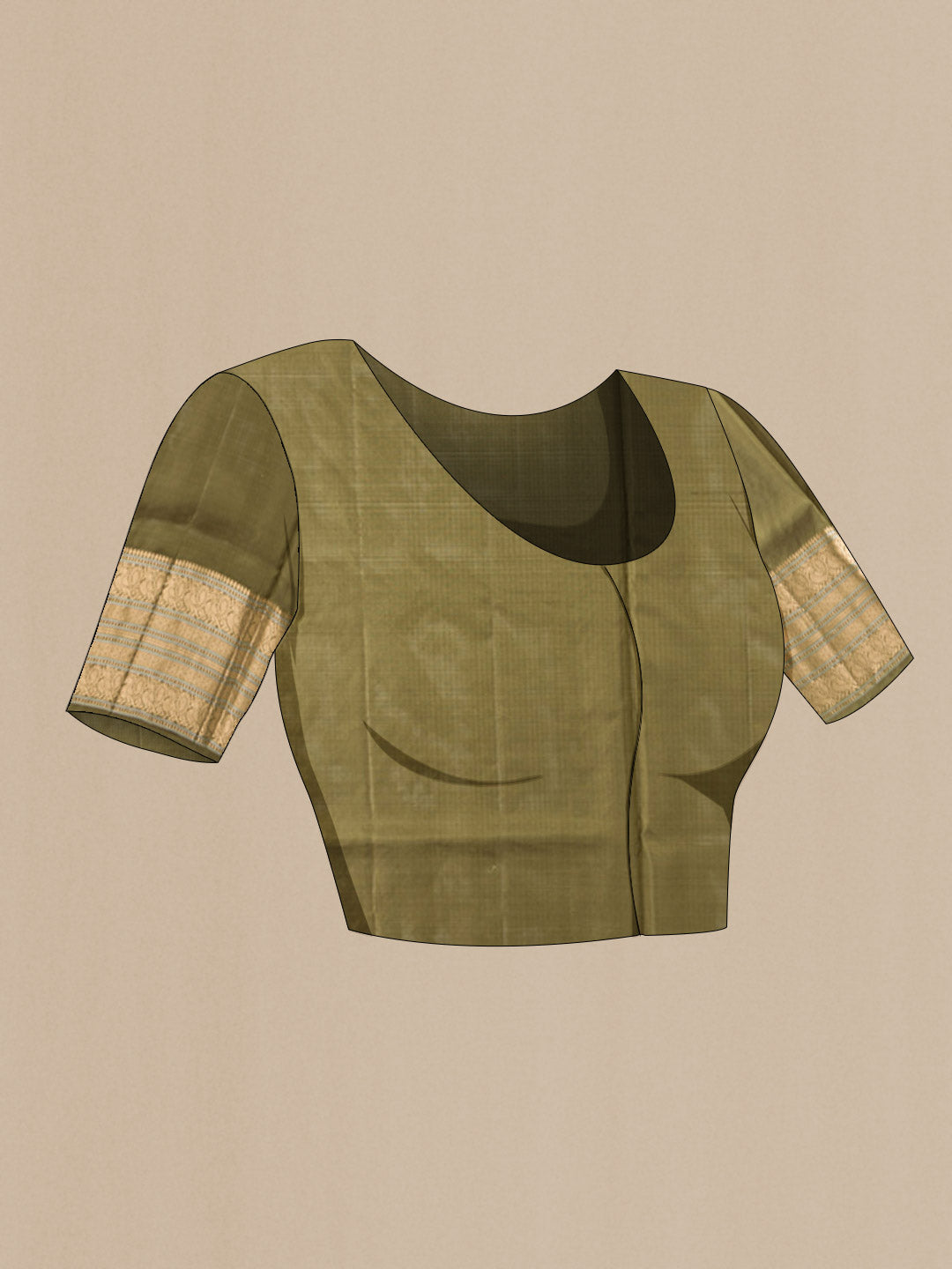 blouse closeup