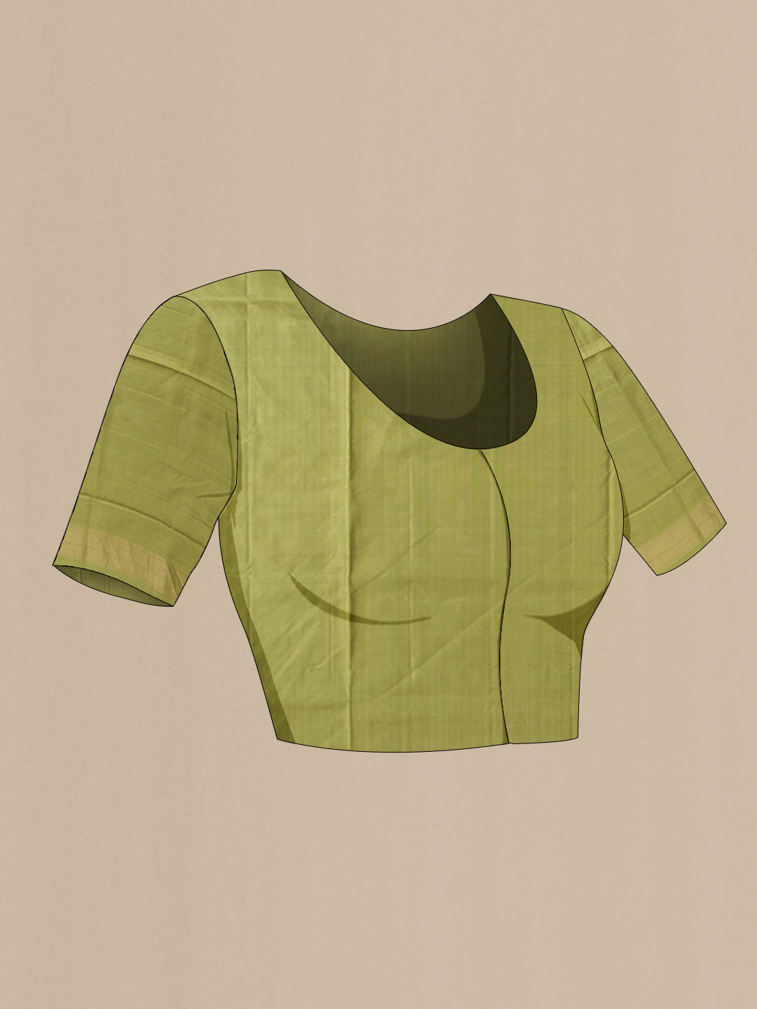 blouse closeup