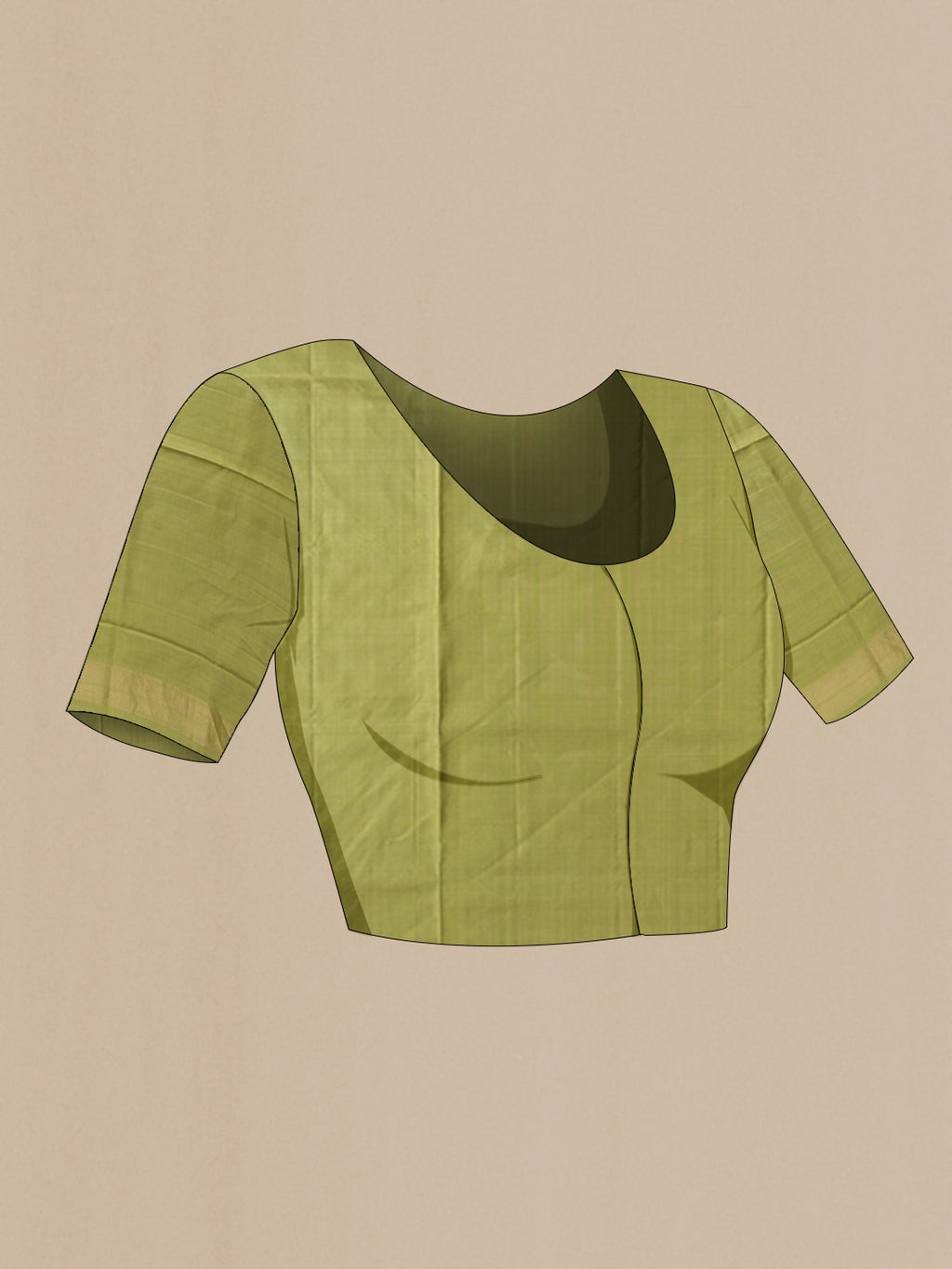 blouse closeup