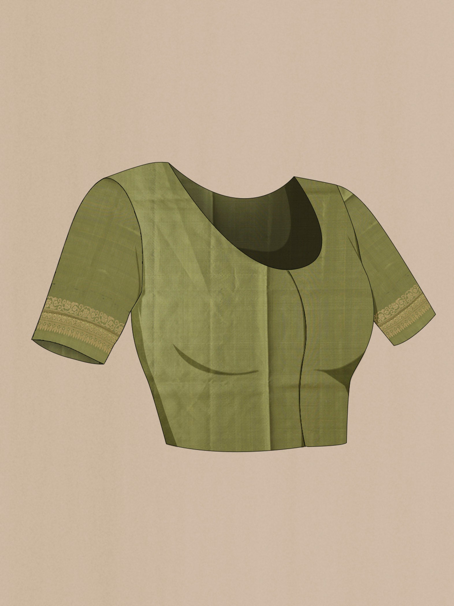 blouse closeup