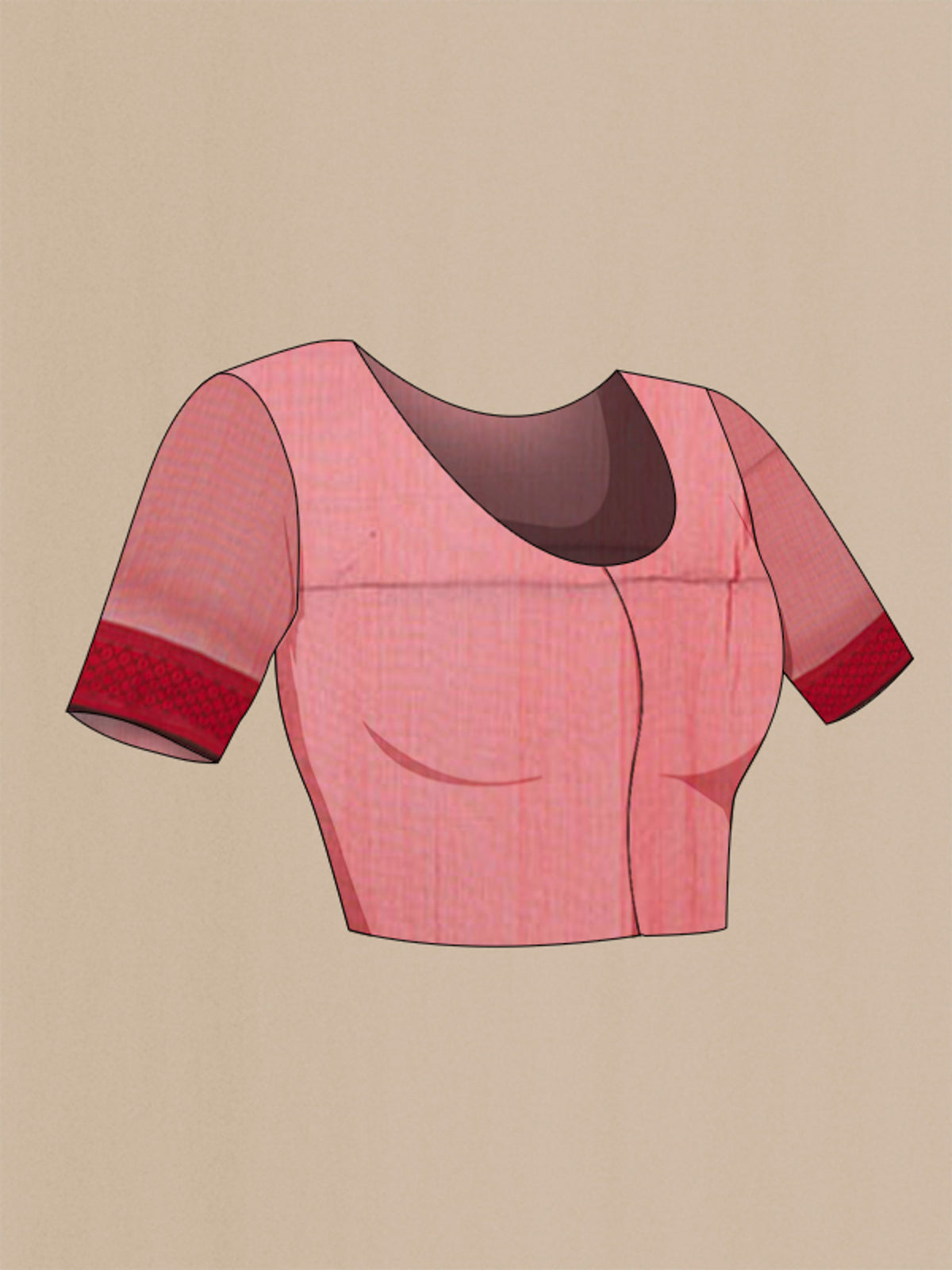 blouse closeup
