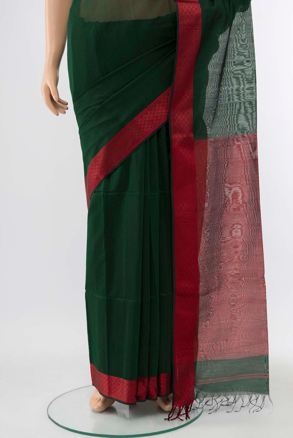 pleats pallu
