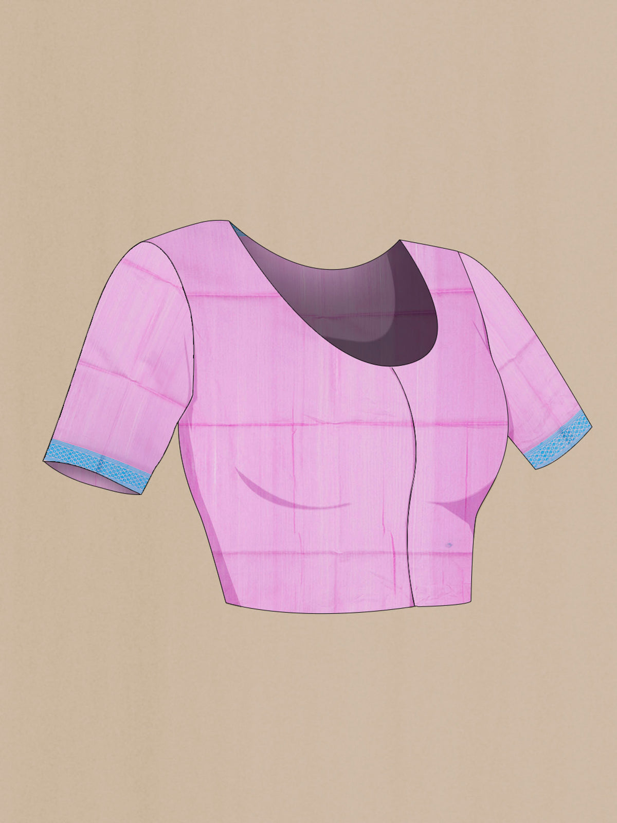 blouse closeup