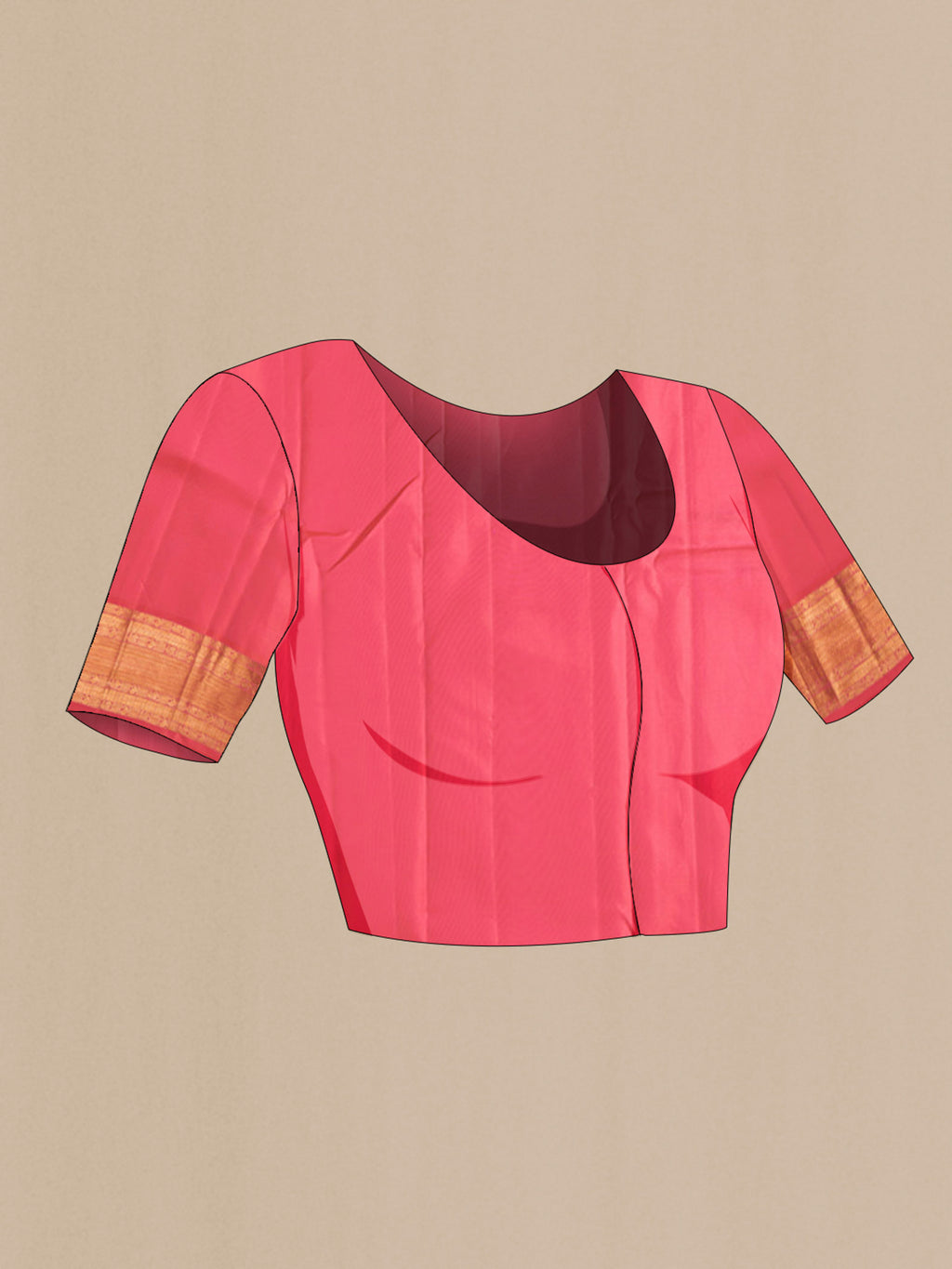 blouse closeup