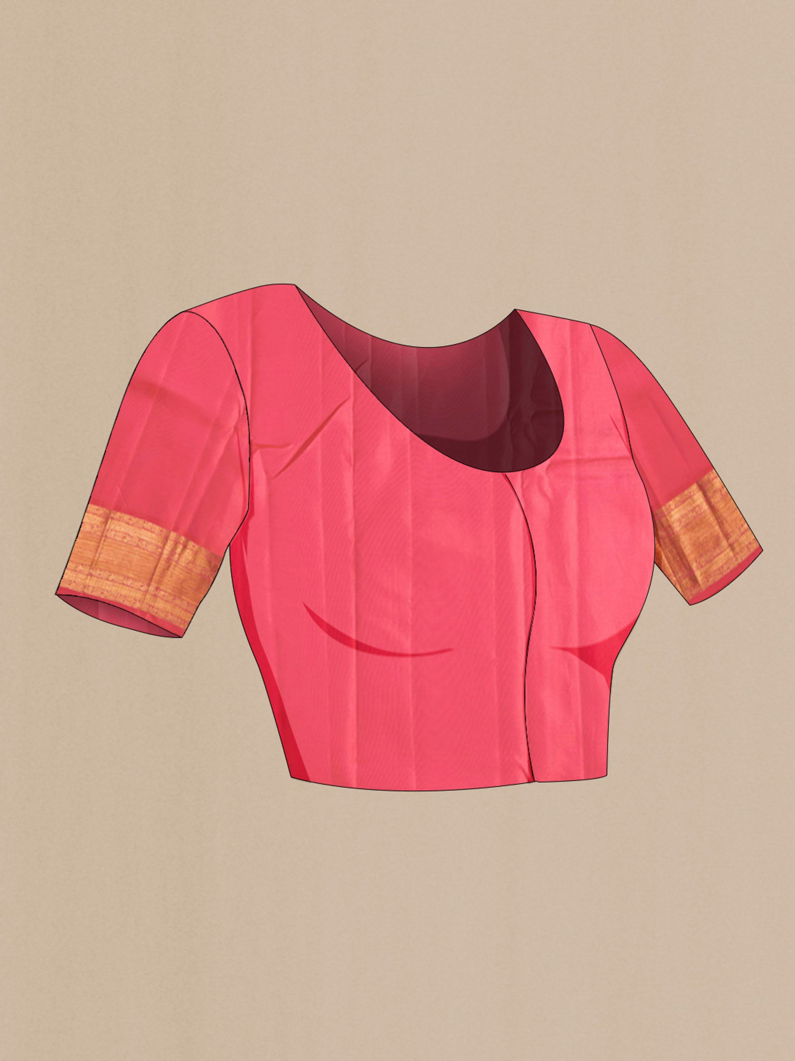 blouse closeup