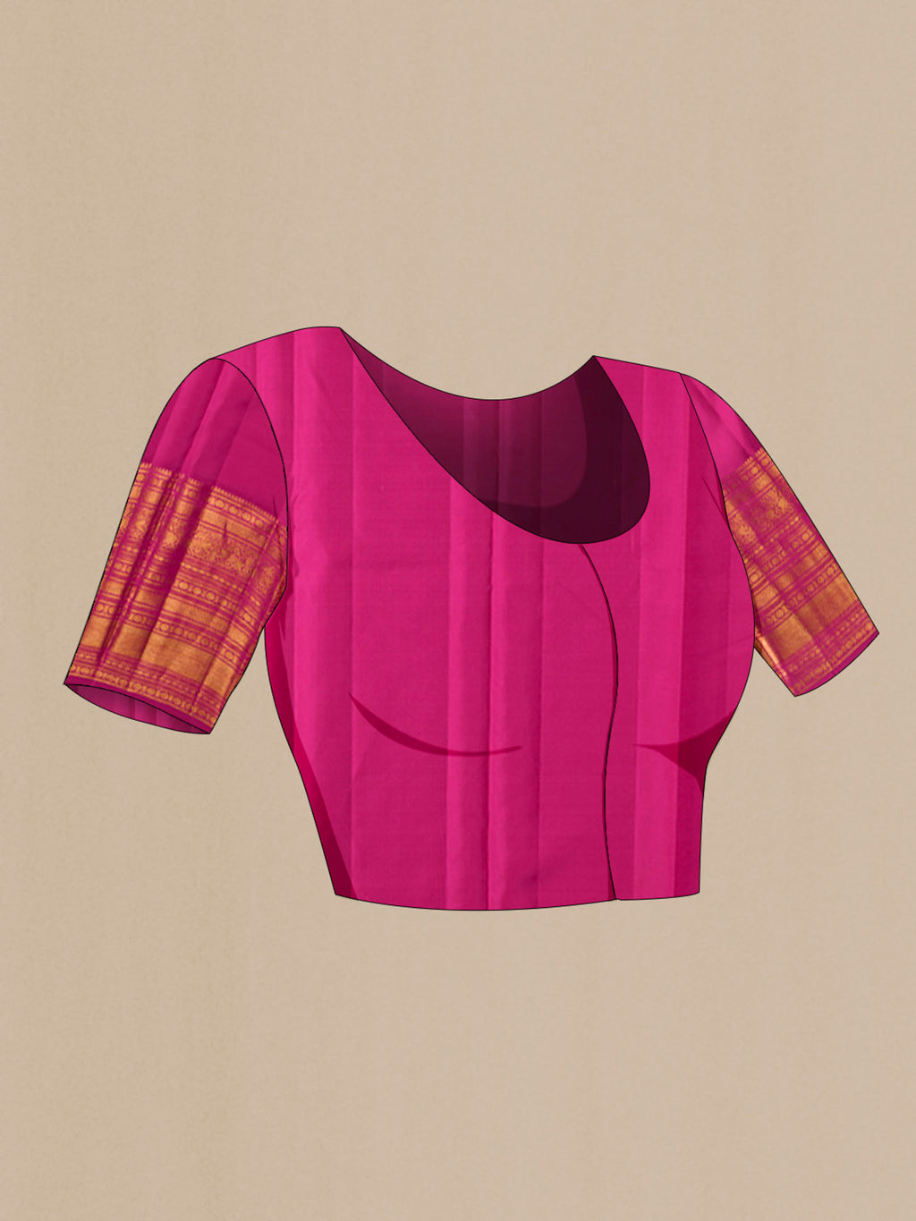 blouse closeup