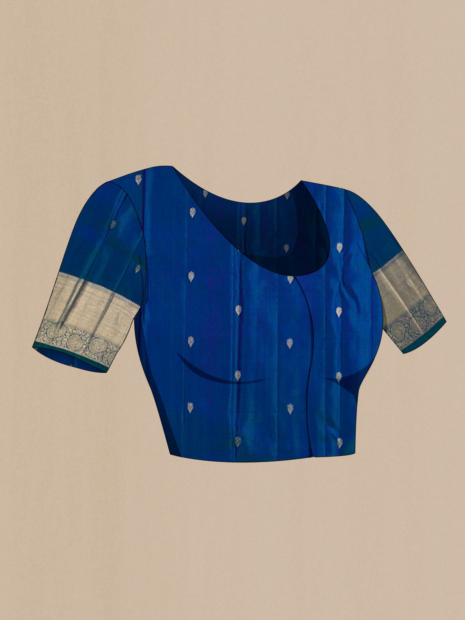 blouse closeup
