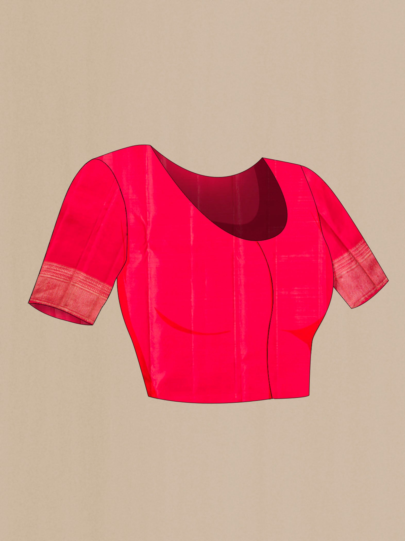 blouse closeup